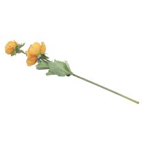 Artículo Flores Artificiales Flor de Amapola Artificial Amapola Decorativa Naranja 48cm
