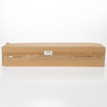 Artículo Esculturas de amapolas de cerámica, flores con un diseño artístico para el jardín, 52 cm, 2 piezas