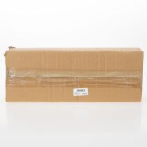 Artículo Flor de amapola de cerámica, decoración romántica para jardín de primavera y parterres, 31 cm, 6 unidades