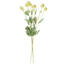 Artículo Ramo de amapolas artificiales decorativas, flores realistas para decoración del hogar, 61 cm, 3 piezas