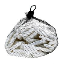 Artículo Piedras mosaico mezcla blanca 1kg