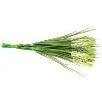 Artículo Jacintos de uva en manojo blanco 30cm 15 piezas