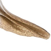 Artículo Forma decorativa de concha para una elegante decoración marítima, 44 cm