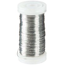 Artículo Alambre mirto plata galvanizado 0.37mm 100g
