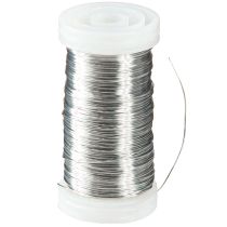 Artículo Alambre mirto plata galvanizado 0.37mm 100g