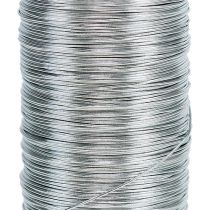 Artículo Alambre mirto plata galvanizado 0.37mm 100g
