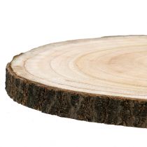 Artículo Rodaja de arbol campanilla natural Ø30-35cm 1ud