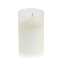 Artículo Vela de recambio para vela de tumba blanca H10cm 12 uds