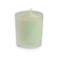 Recambio de vela para sepulcro blanco H5.8cm 20 piezas