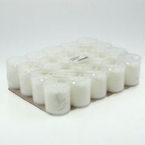 Recambio de vela para sepulcro blanco H5.8cm 20 piezas