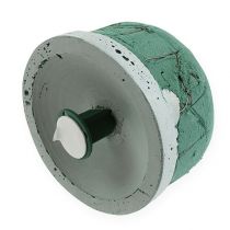 Espuma floral para arreglo de urna con soporte grande Ø10,5cm 3uds