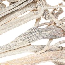 Artículo Natraj Antler Wood Mix Blanco Lavado 10uds