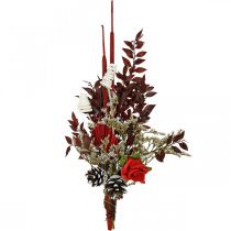 Artículo Adornos naturales para tumbas, floristería funeraria, surtido triple, 24 unidades