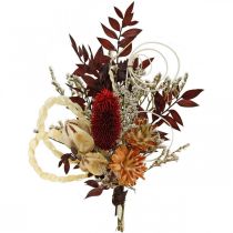 Artículo Adornos naturales para tumbas, floristería funeraria, surtido triple, 24 unidades