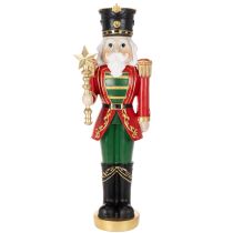 Artículo Figura decorativa de Cascanueces para Navidad, 59 cm.