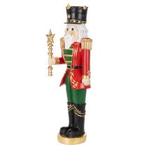 Artículo Figura decorativa de Cascanueces para Navidad, 59 cm.
