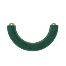 Arreglo de medio anillo de espuma floral Ø25cm 1 pieza decoración de pared