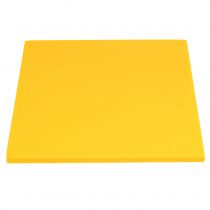 Paneles de diseño de espuma floral plug-in tamaño amarillo 34,5 cm × 34,5 cm 3 piezas