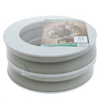 Artículo Corona de anillos de espuma floral H4cm Ø30cm 4 piezas