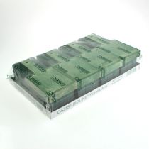 Artículo Ladrillos de espuma florales con base de madera 21cm x 9cm x 8cm 8 piezas