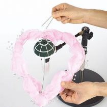 Artículo Porta ramo de novia de espuma floral Ø8cm 6uds