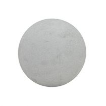 Artículo Bola de espuma floral compuesto enchufable seco gris Ø16cm 2uds