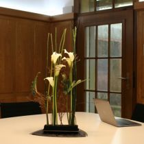 Artículo OASIS® Black Table Deco Medi Floral Espuma 4uds