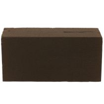 Artículo Espuma floral Oasis Renewal de 23 cm, 1 bloque