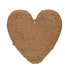 Artículo Corazón de espuma floral OASIS® Renewal® Corazón de espuma floral Biolit® 33 cm 2 unidades