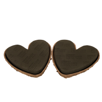 Artículo Corazón de espuma floral OASIS® Renewal® Corazón de espuma floral Biolit® 33 cm 2 unidades