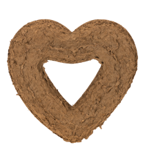 Artículo Espuma floral en forma de corazón OASIS® Renewal® Floral Foam Biolit® 27cm 2 unidades