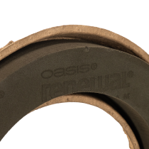 Artículo Anillo redondo de espuma floral OASIS® Renewal® Floral Foam Biolit® 31cm 2 unidades