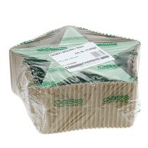 Artículo Estrella de espuma floral húmeda para arreglos 25 x 25 x 4,5 cm