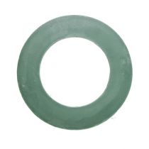 Artículo Anillo de espuma floral verde Ø30cm 4 piezas