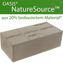 OASIS® BIOLIT® NatureSource ladrillo espuma floral 23cm×11cm×7cm 10 piezas