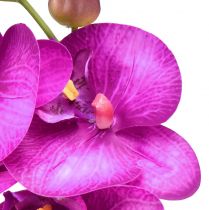 Artículo Orquídea Artificial Phalaenopsis 4 flores Fucsia 72cm