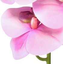 Artículo Orquídea Phalaenopsis artificial 8 flores rosa 104cm
