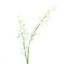 Artículo Orquídeas artificiales Oncidium flores artificiales blancas 90cm