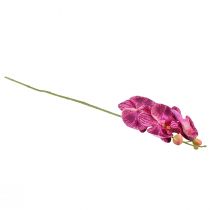 Artículo Orquídea flameada artificial Phalaenopsis violeta 72cm