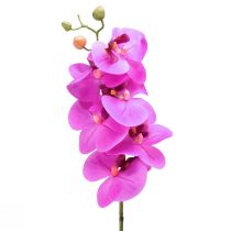 Artículo Orquídea artificial Phalaenopsis Orquídea Rosa 78cm