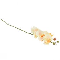 Artículo Orquídea Artificial Crema Naranja Phalaenopsis 78cm