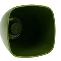 Artículo Macetero orquídea brillante Ø12,5cm verde oliva 1ud