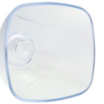 Artículo Maceta orquídea brillante Ø12,5cm transparente 1 pieza