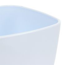 Artículo Macetero orquídea brillante Ø12,5cm blanco 1ud