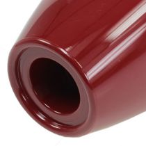 Artículo Macetero orquídea brillante Ø12,5cm Burdeos 1ud