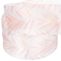 Artículo Cinta de organza, cinta de gasa, naranja selva, 40 mm, 15 m