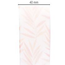 Artículo Cinta de organza, cinta de gasa, naranja selva, 40 mm, 15 m