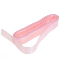 Artículo Cinta decorativa cinta regalo cinta rosa orillo 15mm 3m
