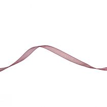 Cinta organza Cinta nylon burdeos 6mm 50m