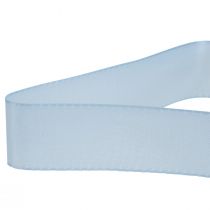 Cinta decorativa cinta de regalo cinta azul claro orillo azul 25mm 3m